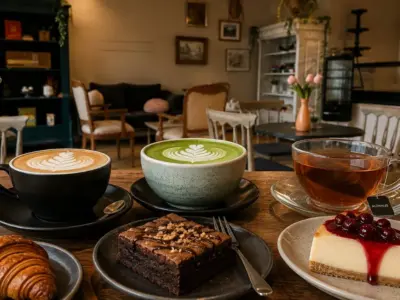Kaffee, Matcha oder Tee? Welches Getränk passt zu deiner Auszeit im Café?